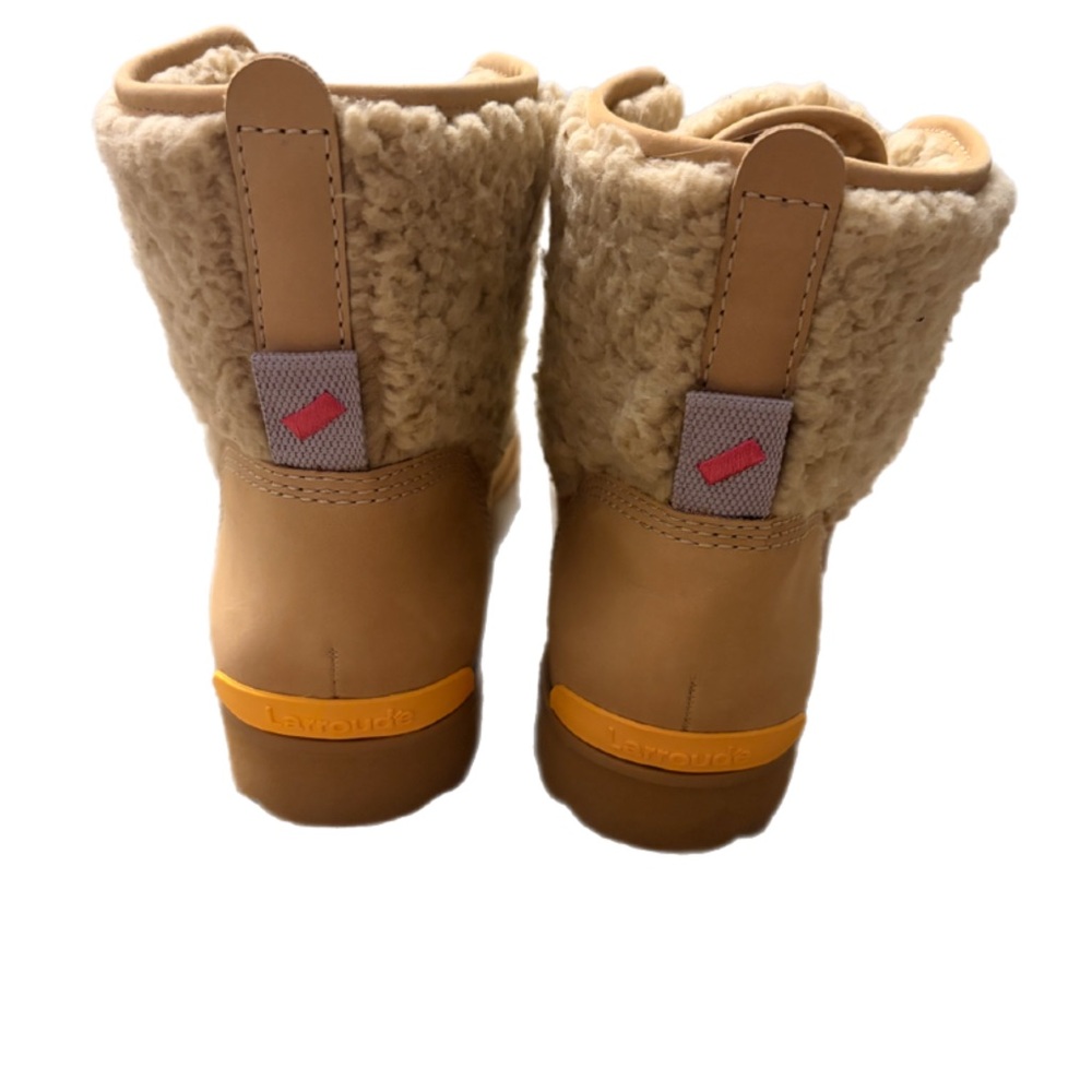Larroude Tan Boots - NEW - Picture 2 of 4